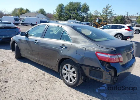 2007 Toyota Camry Xle из США, поврежденный, VIN JTNBE46K773007848